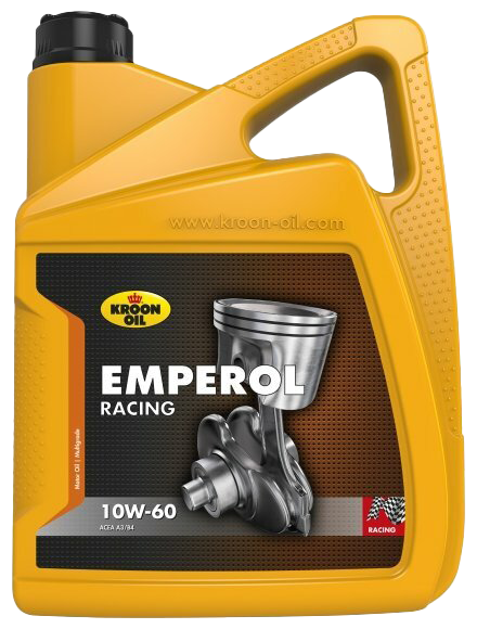 Моторное масло KROON-OIL Emperol Racing 10W60, 5л, 